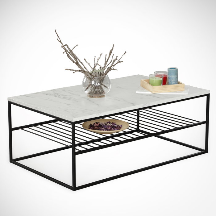 Hanah Home Etna - Marmo Blanco y Negro Hanah Home Etna - Marmo Blanco y Negro
